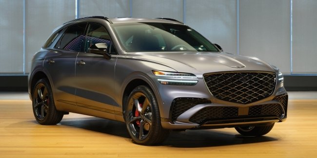 Genesis GV70 ������� ����� Prestige Graphite