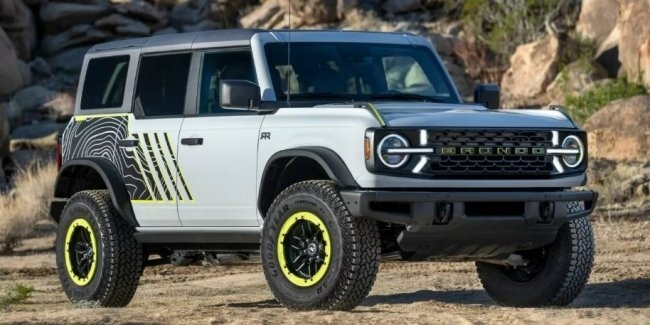 Ford Bronco RTR ������� ����� � ���� Hyper Lime