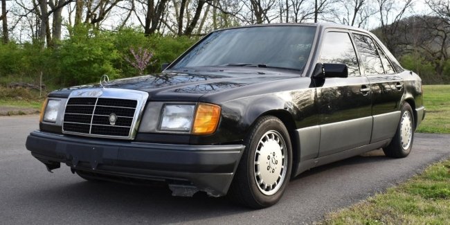 �� ������� ��������� Mercedes-Benz W124 �� ������� ����� 1.6 ��� ��