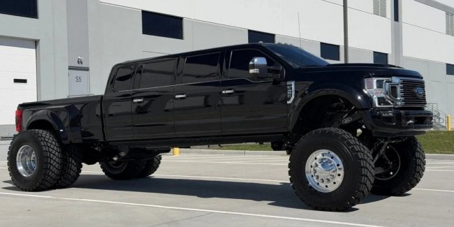 ������-������ ����������� Ford F-450 �� ������������ ����