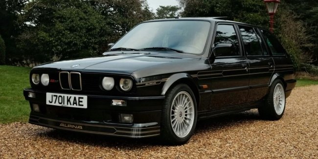 � ������ �������� ���������� �� ������ ������� Alpina B6