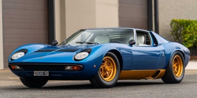 Lamborghini Miura SV �� ������� 1516 �� �������� ������� �� 5 �������� ������