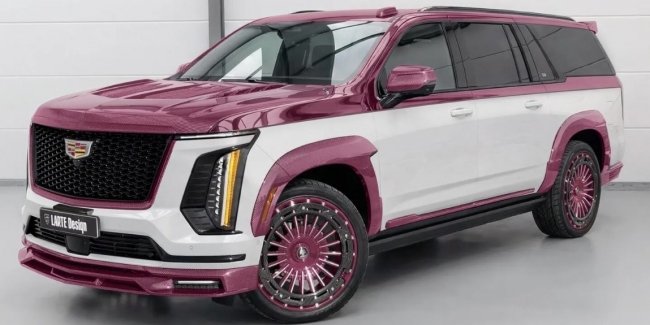 ������-������ Larte Design ��������� ����� �������� � �������� ����������� ������� ��� Cadillac Escalade