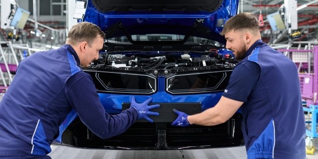 ���������� ����� BMW � ������� �������� ���������� �� �����������