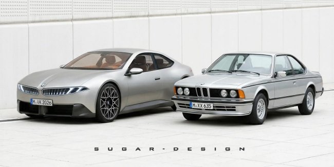 ���������� �������� ������� ���� BMW 6 Series Coupe