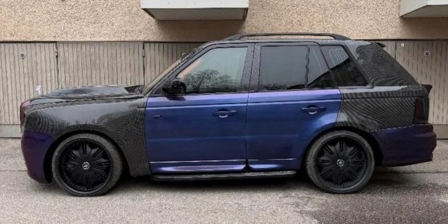 Range Rover Sport ����������� �� Rolls-Royce Cullinan