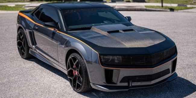 �� ������ ��������� ������ �������������� Chevrolet Camaro 2010 ����