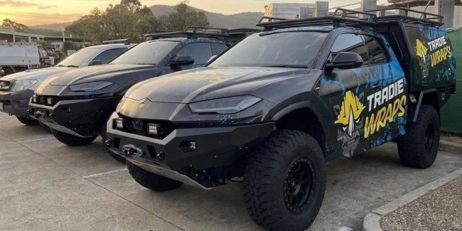 � ������볿 Lamborghini Urus ����������� �� ����