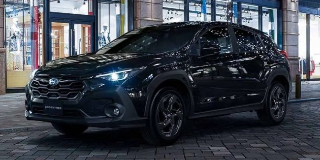 Subaru Crosstrek ������� ���� ���������� ����� Limited Black