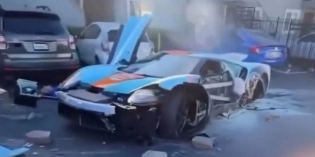 � ��� ������� ������������ �������� Ford GT Heritage Edition