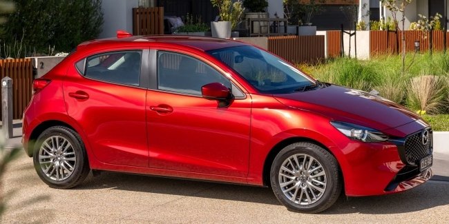 Mazda ������� ��� �������� ����� �� ������ ������