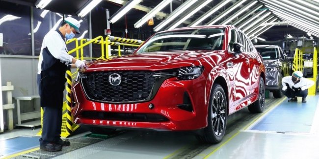 Mazda ������� ����������� ���� ��� ��������� �����