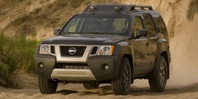 Nissan ��������� ����������� ������������ Xterra