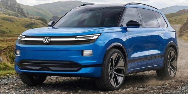 Volkswagen ����� ���������� ����� Touareg