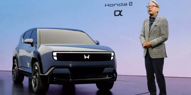 Honda ����������� �� ��������� 60-� ����