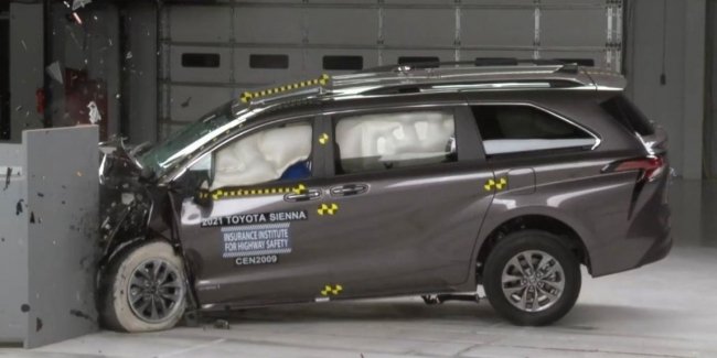 ����� ������ �� �������� �� ������ ��������� ��������� IIHS