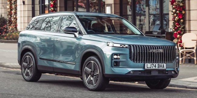 ���������� ������������ Jaecoo 7 ������ ����� ������ ��������