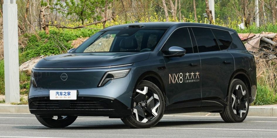 Nissan вивів на ринок сімейний електрокросовер NX8. Електромобілі