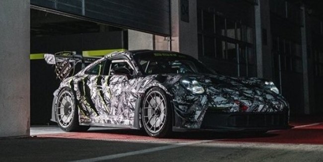 SSR Performance ������ Porsche 911 GT3 RS �� ����� �����