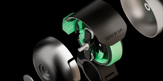 Skoda ��������� ��������� ������������ ������ DuoBell