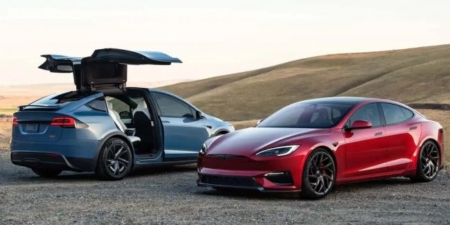 ������� ���������� Tesla Model S �� Model X ������ �����������