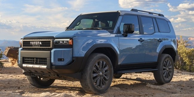 Toyota ������������ ��������� Land Cruiser Prado