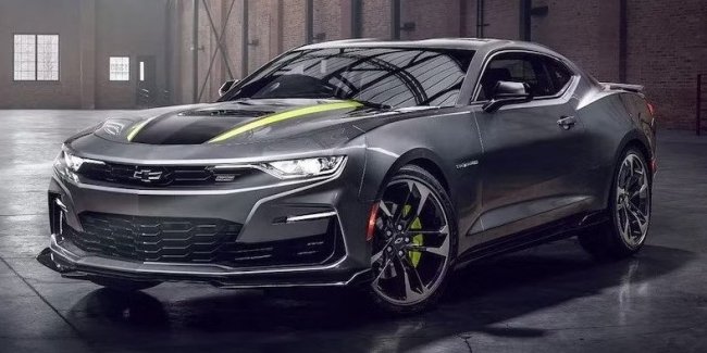 ����������� ����� ��������� ������ Chevrolet Camaro