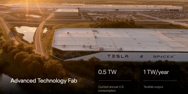 Tesla ������� ������������ �������� ��� �������� ����������� ��������