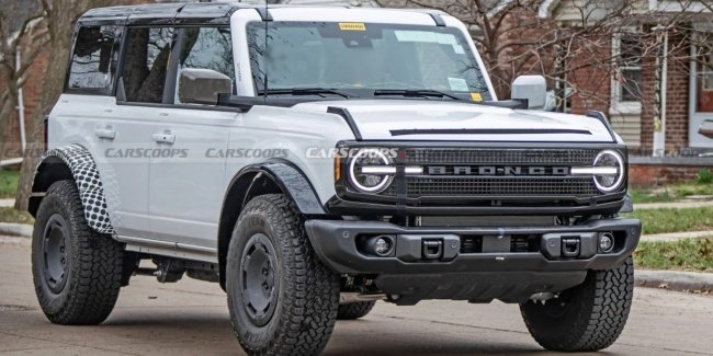 ��������� Ford Bronco ��������� �� �������� ������