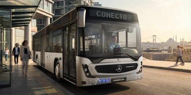 Mercedes-Benz Connecto �������� �� ����� ͳ�������