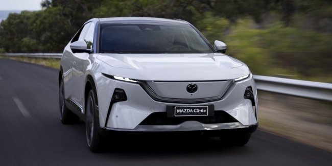 ��������� ������� Mazda CX-6e � ������볿
