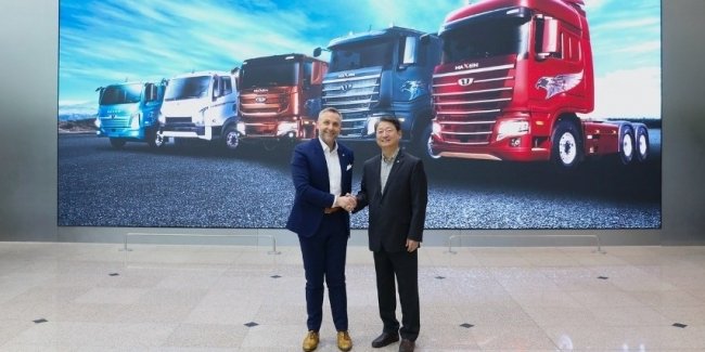 Iveco Group ������ �������� � Tata Daewoo