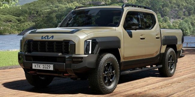 �� ���������� ����� ����� ���� KIA Tasman