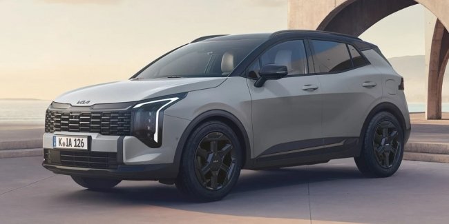 KIA Sportage ������� ��������� Black Edition