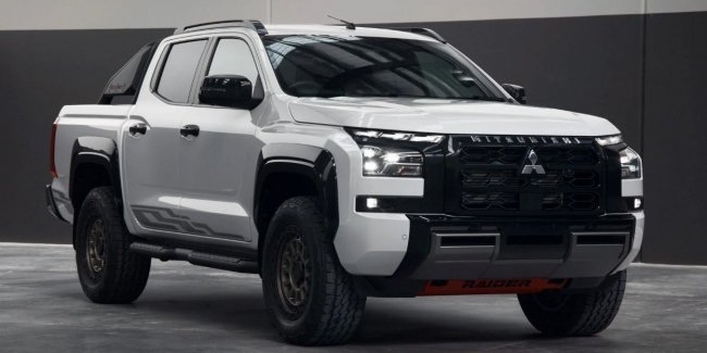 Mitsubishi L200 ���������� �� ���������� ���������