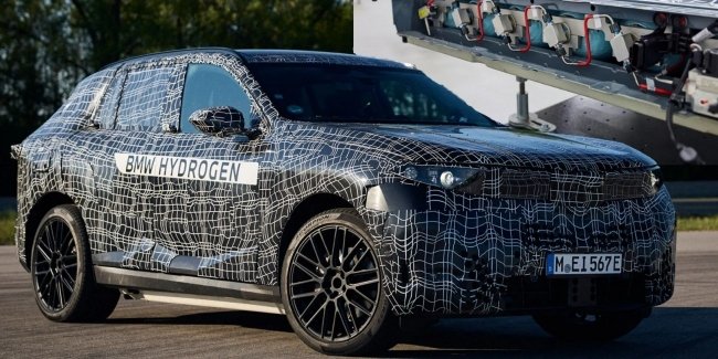 BMW ��������� ������������ �������� ����� ��� ������ iX5 Hydrogen