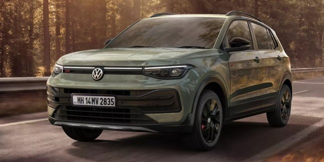 � ��䳿 ������������ ����� �������� Volkswagen Taigun 2026