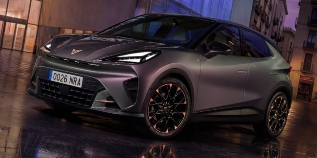 CUPRA ����������� ����� ������ ������������ Raval