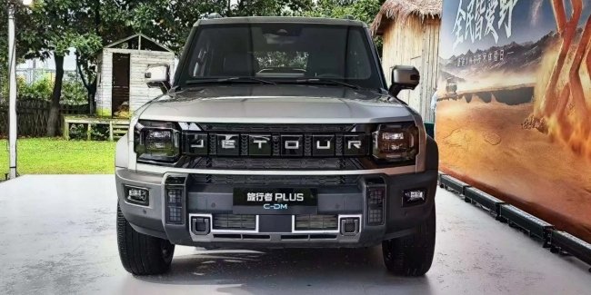 � ���� �������� ��������� ������ Jetour Traveller Plus �� C-DM PHEV