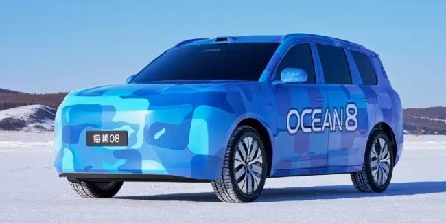 ������������ �������� BYD Sealion 08 ������ �� ���������� ����������