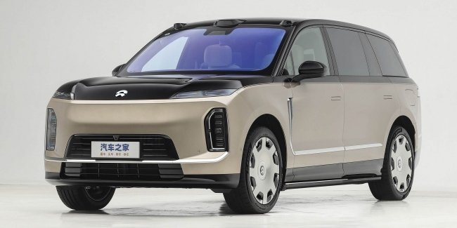 ��������������� Nio ES9 ������ ��������� � ����