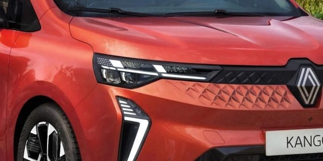 ����������� ��������� ������� ������ Renault Kangoo
