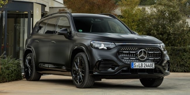 Mercedes-Benz ������� ��������� �������� GLB