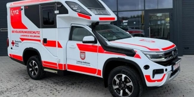 Volkswagen Amarok ����������� �� ���������� �������