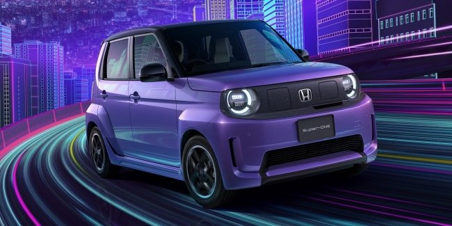 Honda �������� ���������� ���������� Super-ONE