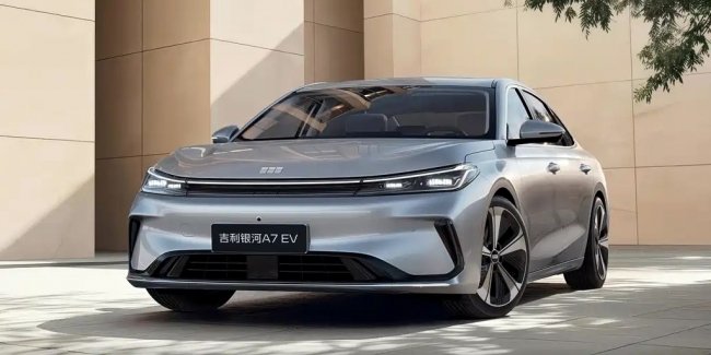 Geely ����������� ����� ���������� ��������� ����� Galaxy A7 EV