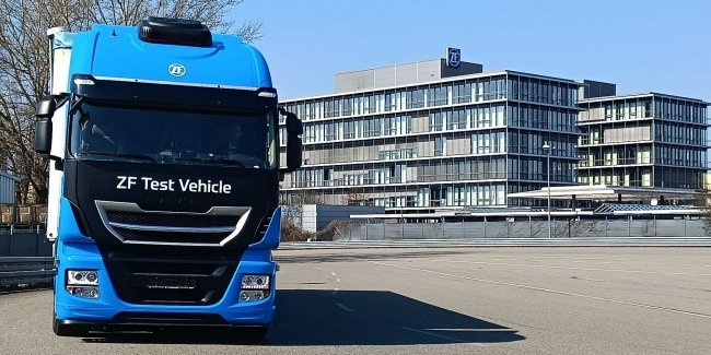 �������� ZF ��������� ��� ��������� �������� TraXon 2 Hybrid