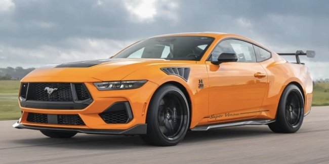 �������� Hennessey Performance ����������� Ford Mustang Super Venom