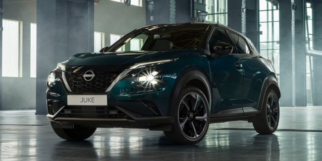Nissan Juke Pulse Edition ���������� �� ����� ���� ����� ���������� �������