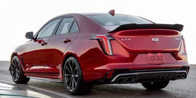 Cadillac ������� ��������� ����������� ������ CT4